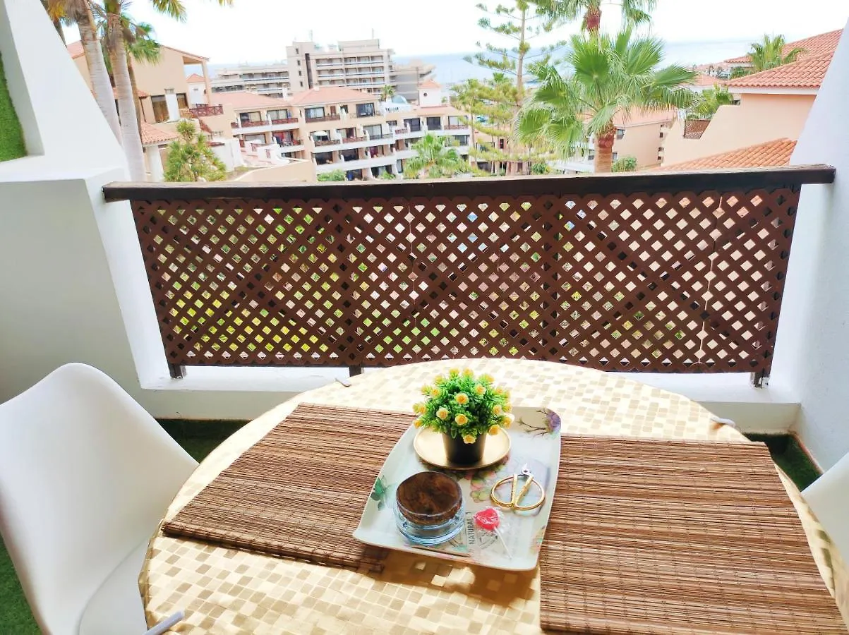 Albatros Park Amarilla Golf Piscina Climatizada, wifi Apartamento San Miguel de Abona