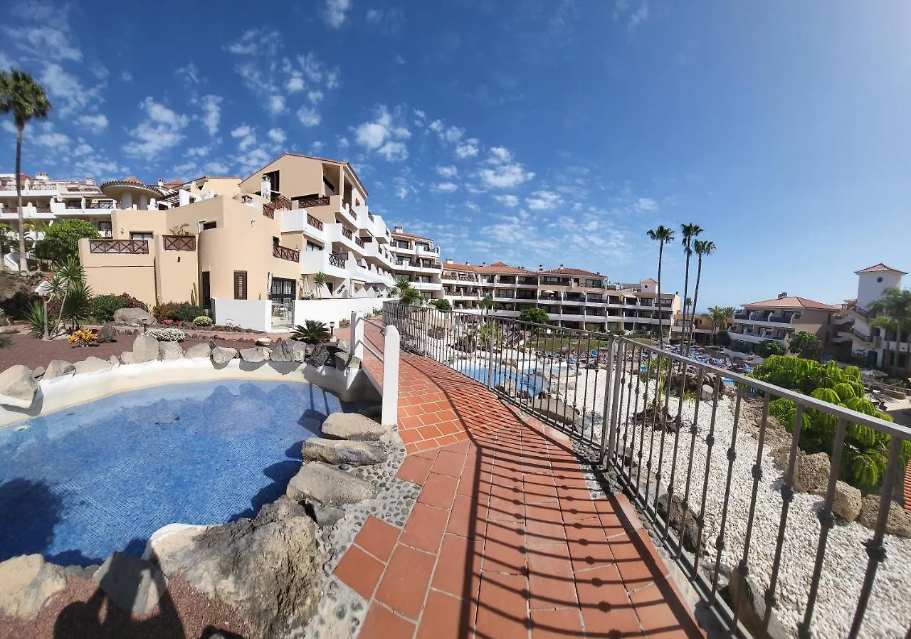 Albatros Park Amarilla Golf Piscina Climatizada, wifi Apartamento San Miguel de Abona