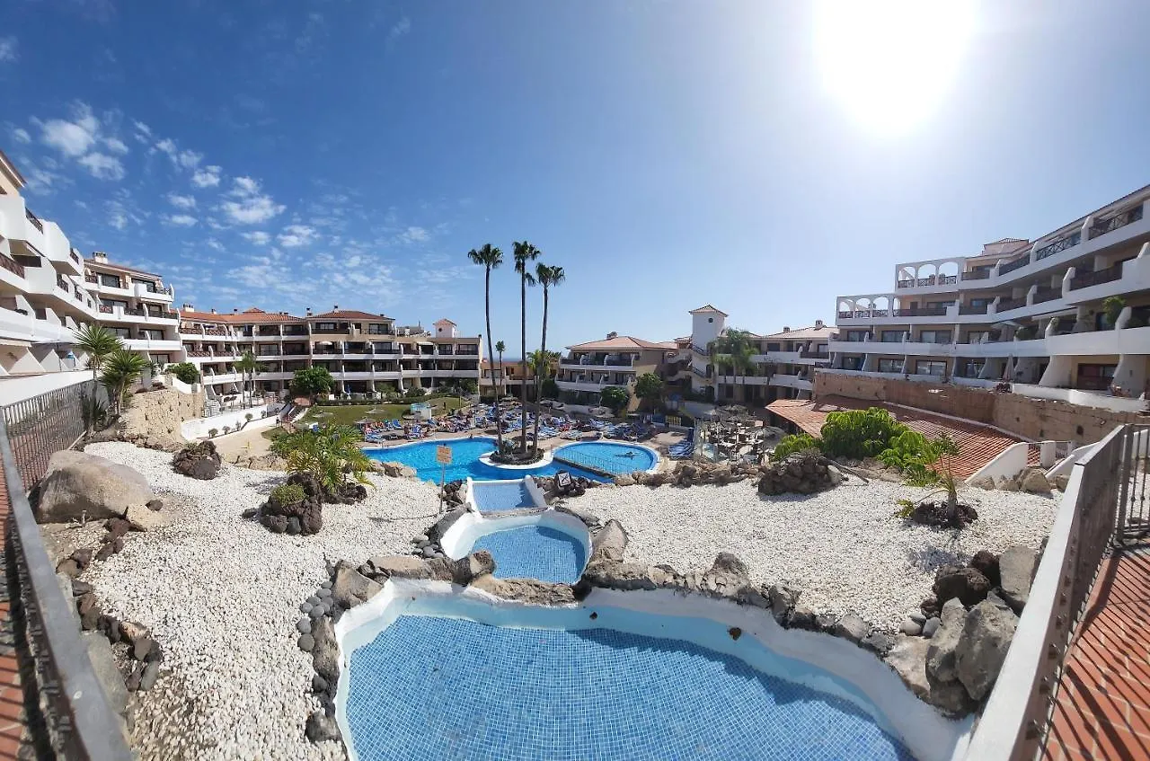 Albatros Park Amarilla Golf Piscina Climatizada, wifi Apartamento San Miguel de Abona España