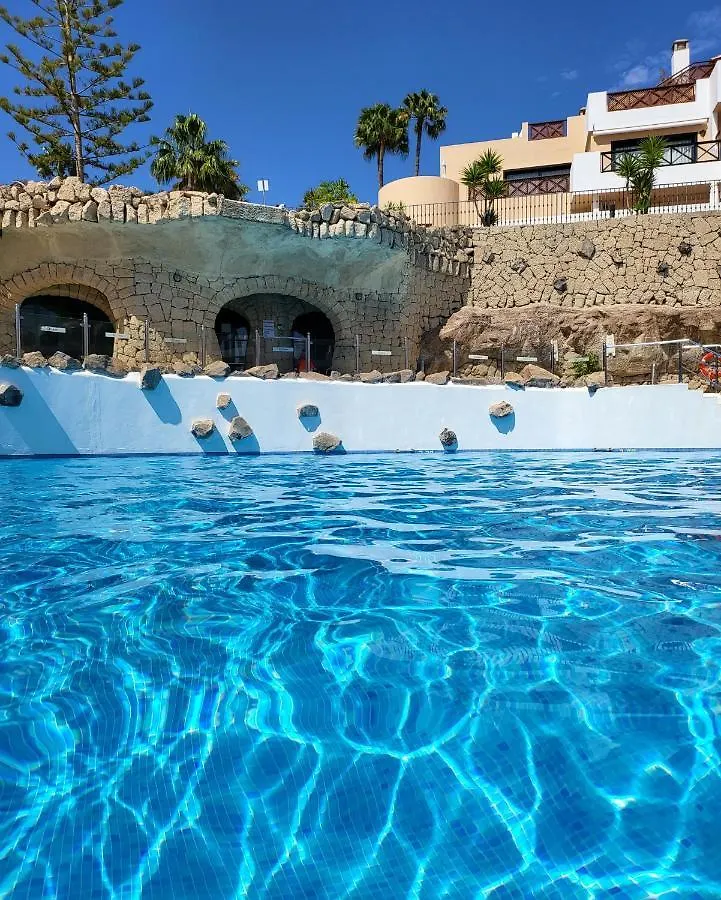 Albatros Park Amarilla Golf Piscina Climatizada, wifi Apartamento San Miguel de Abona